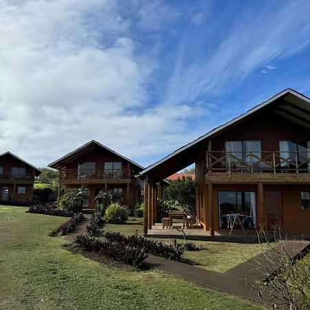 Cabanas Anavai Rapa Nui อังกาโรอา ภายนอก รูปภาพ