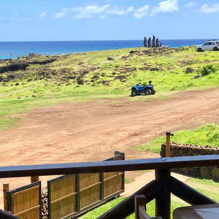 Cabanas Anavai Rapa Nui อังกาโรอา ภายนอก รูปภาพ