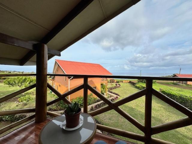Cabanas Anavai Rapa Nui Villa อังกาโรอา ภายนอก รูปภาพ