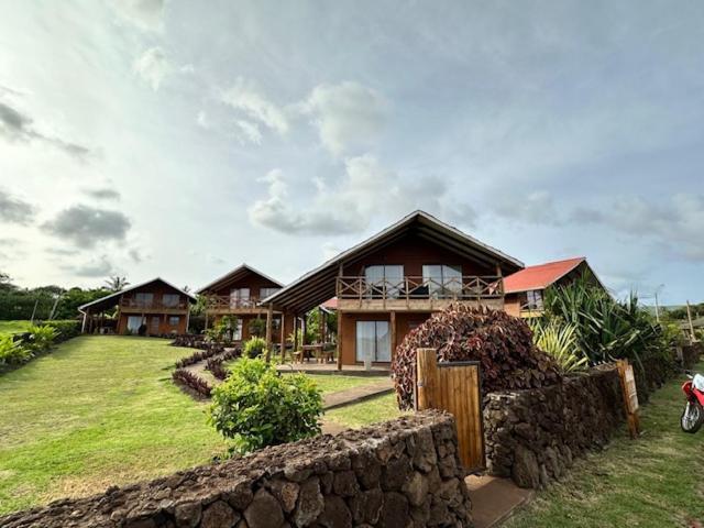 Cabanas Anavai Rapa Nui Villa อังกาโรอา ภายนอก รูปภาพ
