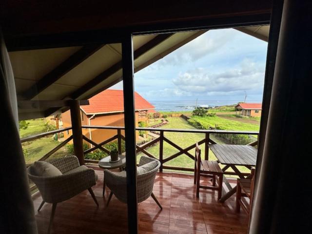 Cabanas Anavai Rapa Nui Villa อังกาโรอา ภายนอก รูปภาพ