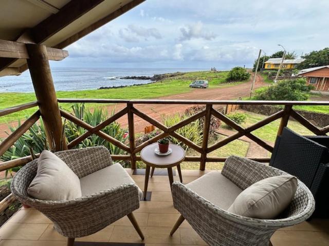 Cabanas Anavai Rapa Nui Villa อังกาโรอา ภายนอก รูปภาพ