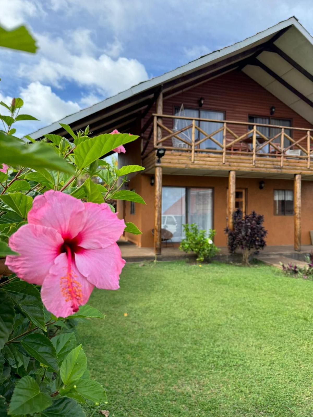 Cabanas Anavai Rapa Nui อังกาโรอา ภายนอก รูปภาพ