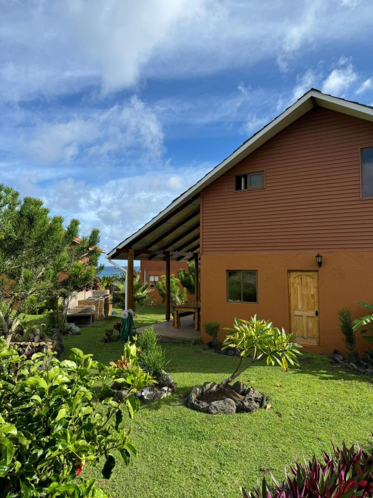 Cabanas Anavai Rapa Nui อังกาโรอา ภายนอก รูปภาพ