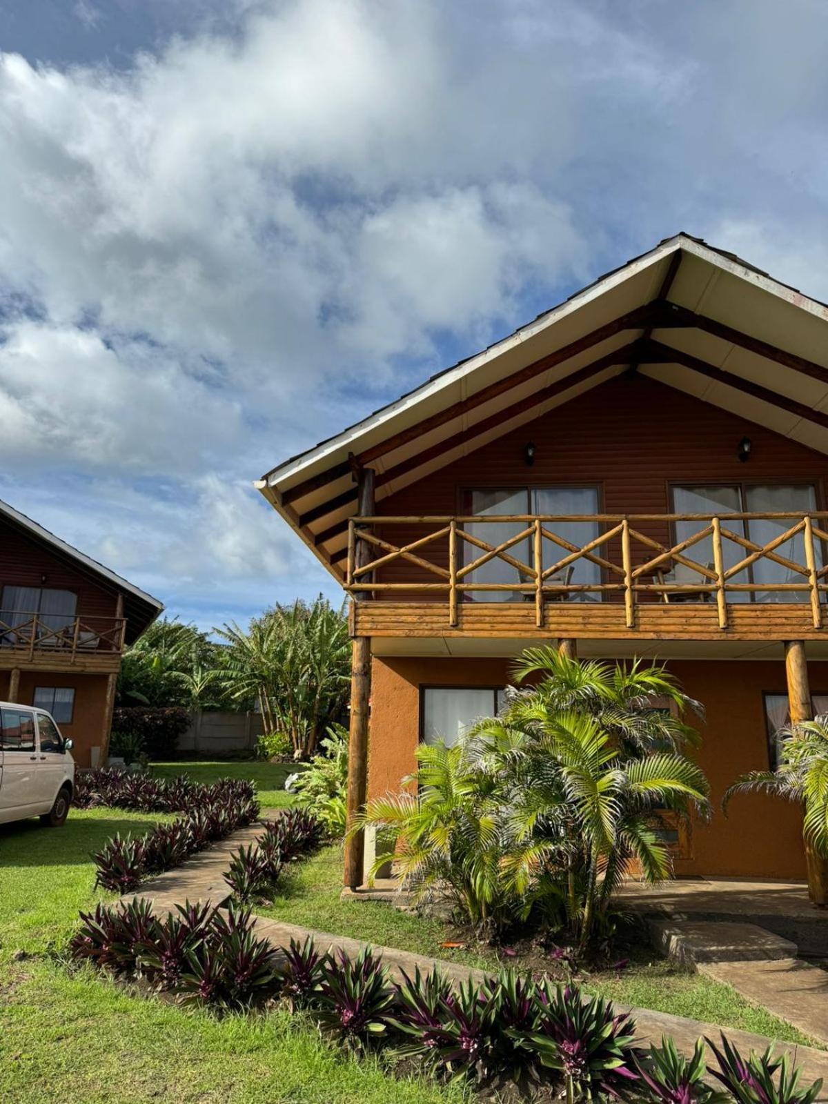 Cabanas Anavai Rapa Nui Villa อังกาโรอา ภายนอก รูปภาพ