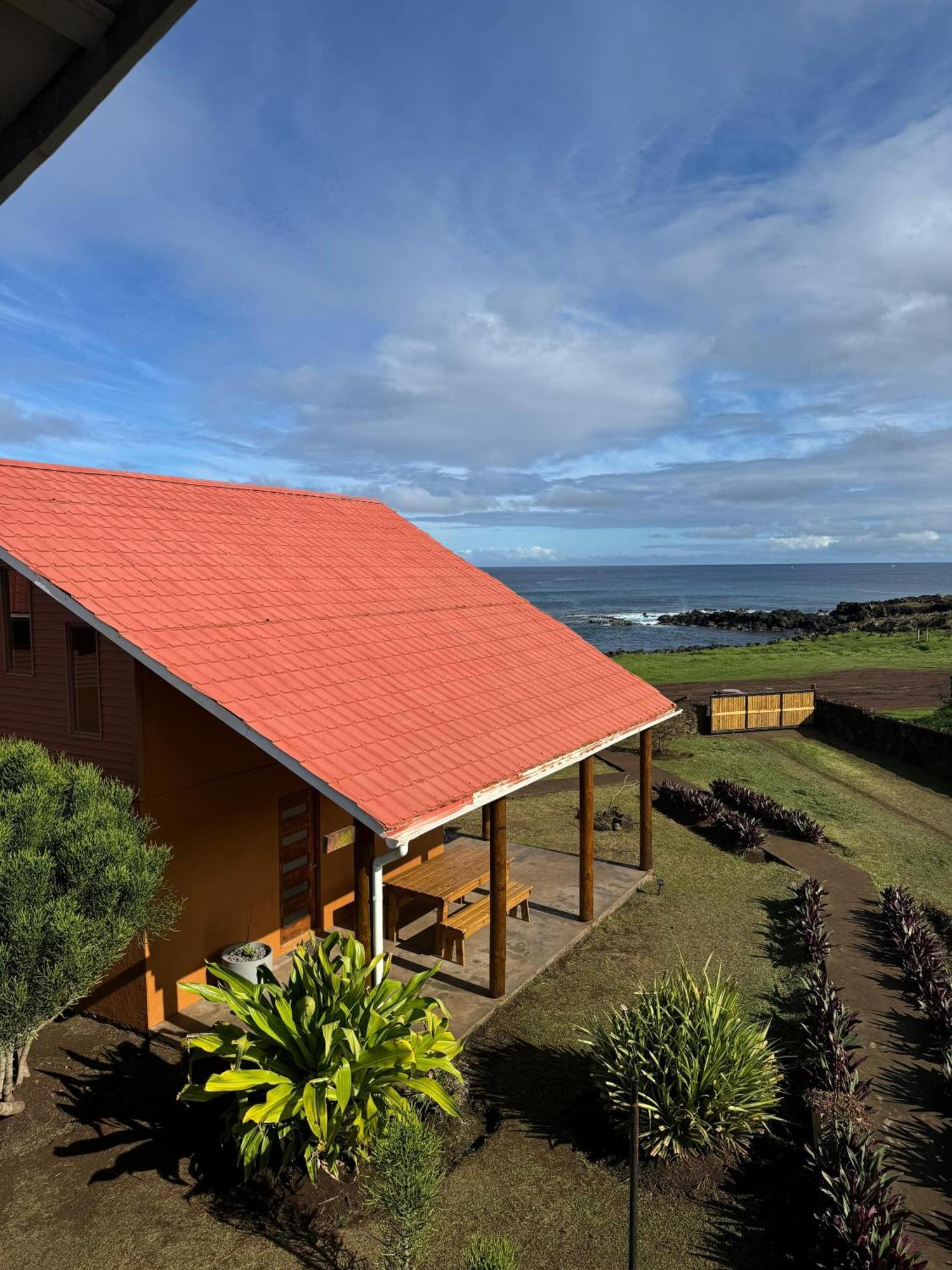 Cabanas Anavai Rapa Nui อังกาโรอา ภายนอก รูปภาพ