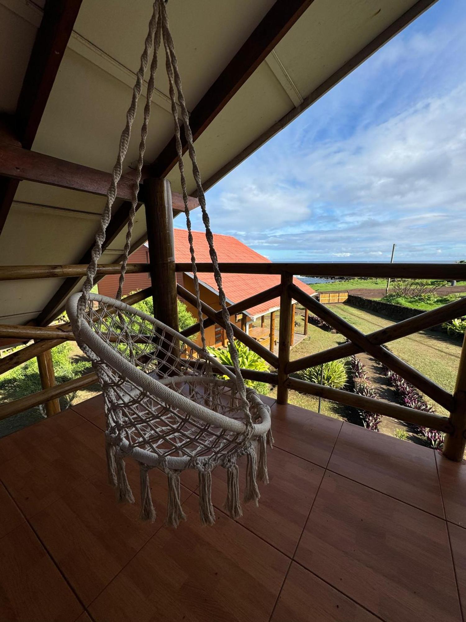 Cabanas Anavai Rapa Nui อังกาโรอา ภายนอก รูปภาพ