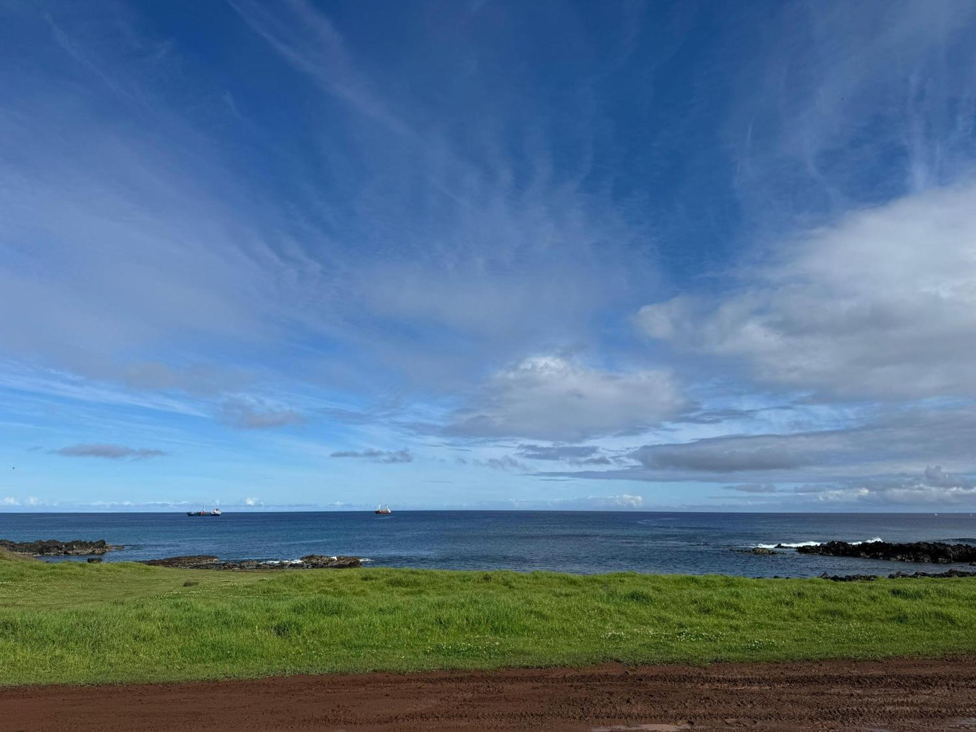 Cabanas Anavai Rapa Nui อังกาโรอา ภายนอก รูปภาพ