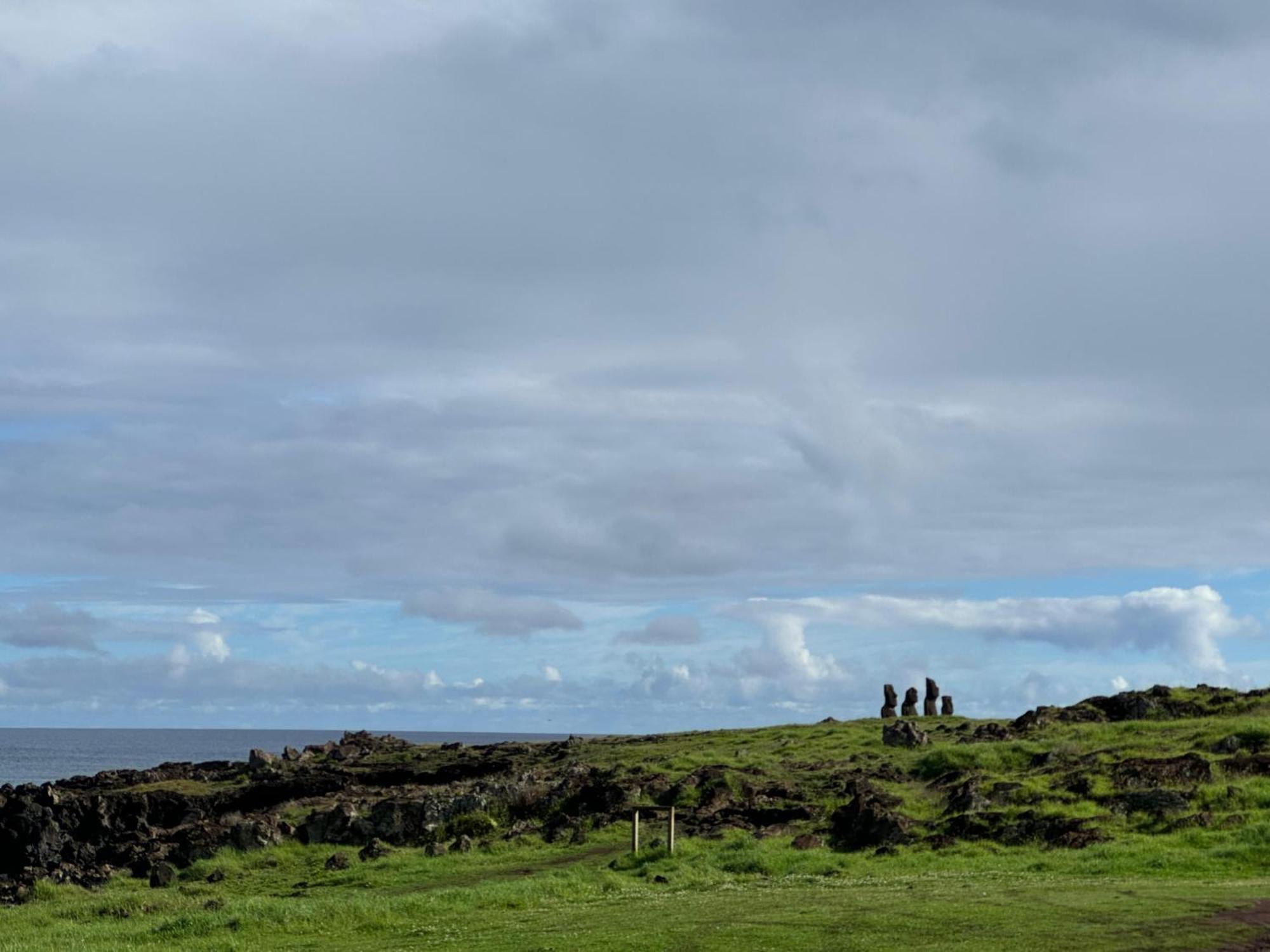 Cabanas Anavai Rapa Nui อังกาโรอา ภายนอก รูปภาพ