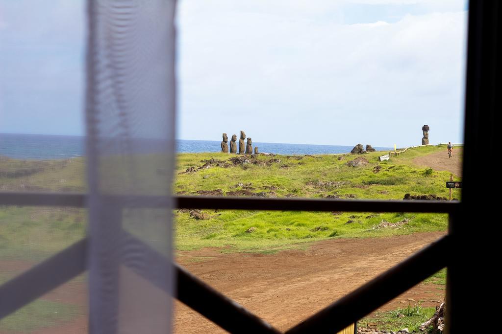 Cabanas Anavai Rapa Nui อังกาโรอา ภายนอก รูปภาพ