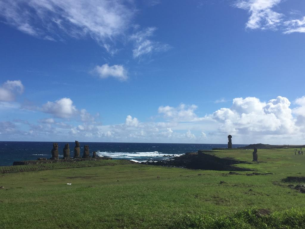 Cabanas Anavai Rapa Nui อังกาโรอา ภายนอก รูปภาพ