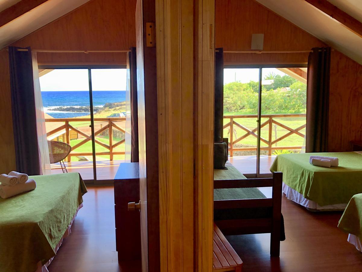 Cabanas Anavai Rapa Nui Villa อังกาโรอา ภายนอก รูปภาพ