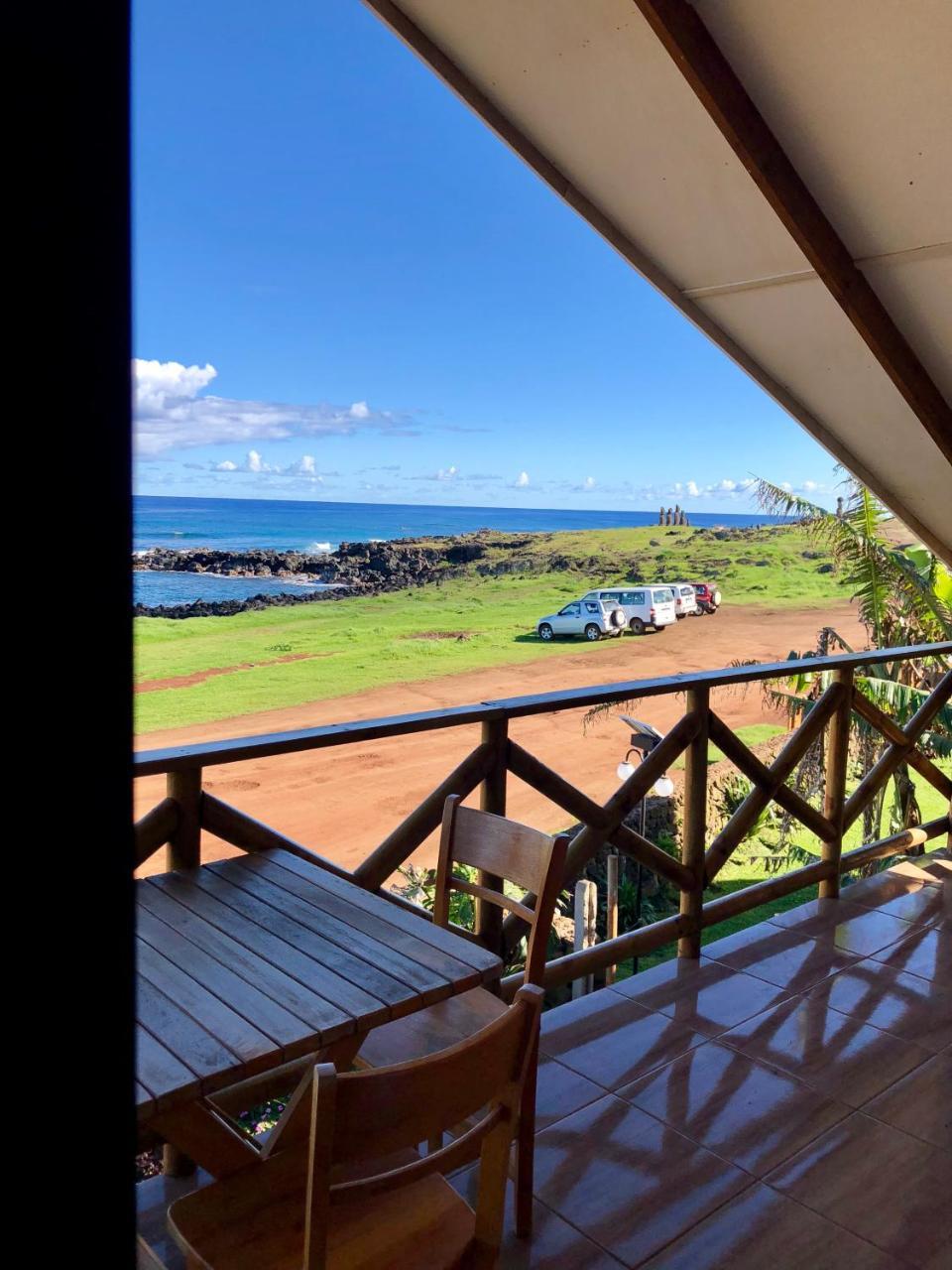 Cabanas Anavai Rapa Nui อังกาโรอา ภายนอก รูปภาพ