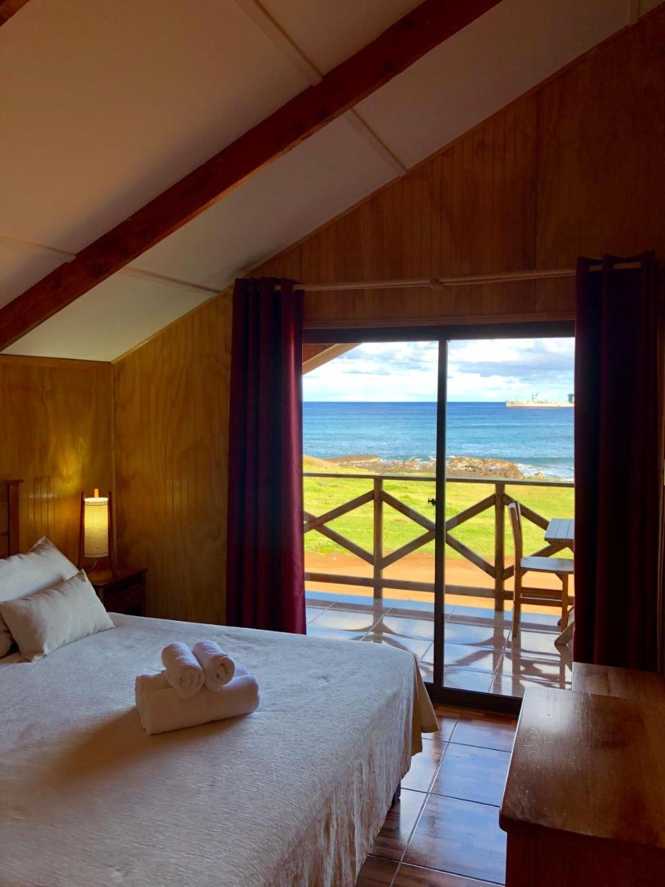 Cabanas Anavai Rapa Nui Villa อังกาโรอา ภายนอก รูปภาพ