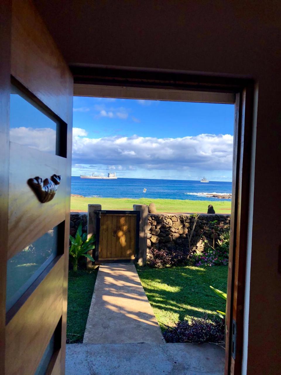 Cabanas Anavai Rapa Nui อังกาโรอา ภายนอก รูปภาพ