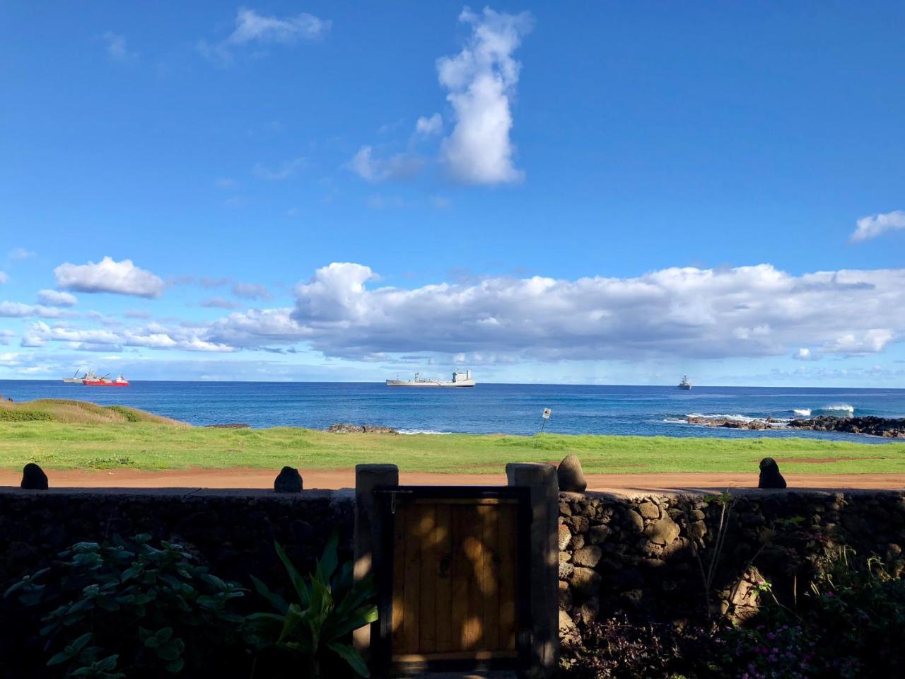 Cabanas Anavai Rapa Nui อังกาโรอา ภายนอก รูปภาพ