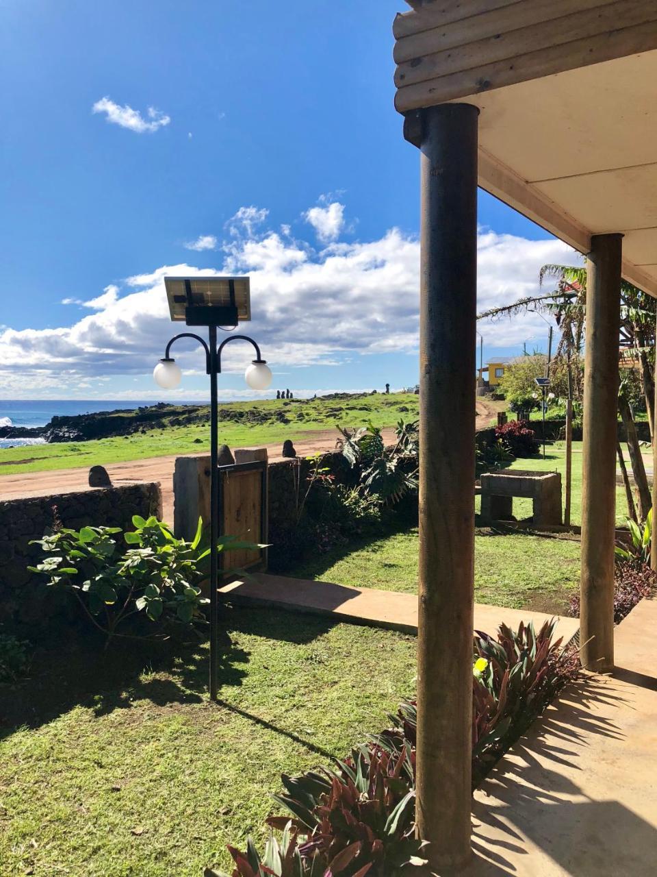 Cabanas Anavai Rapa Nui อังกาโรอา ภายนอก รูปภาพ