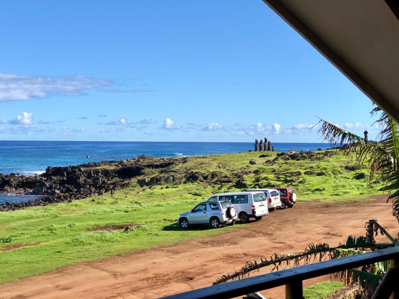 Cabanas Anavai Rapa Nui อังกาโรอา ภายนอก รูปภาพ