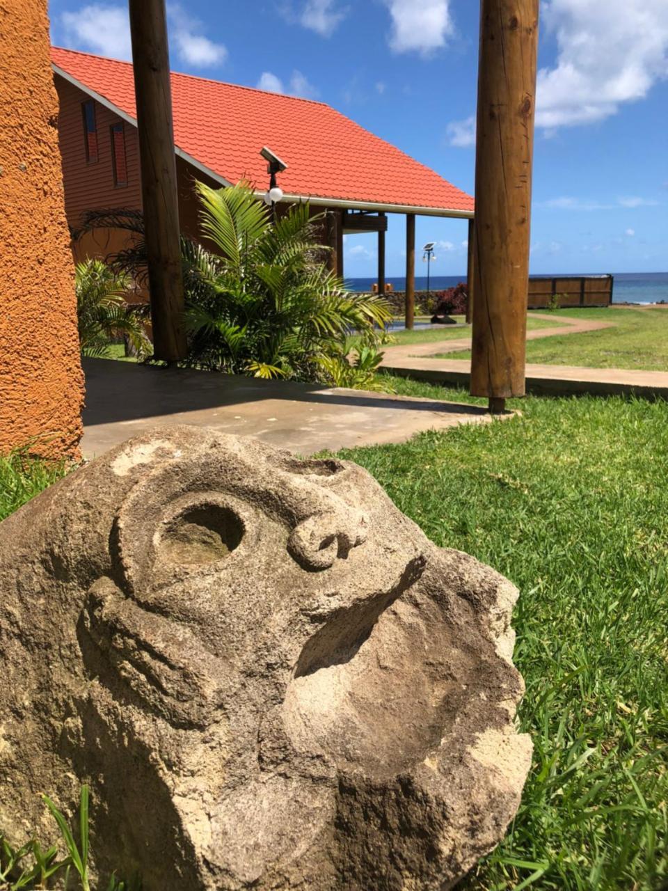 Cabanas Anavai Rapa Nui อังกาโรอา ภายนอก รูปภาพ