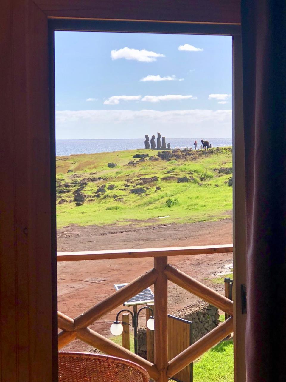 Cabanas Anavai Rapa Nui อังกาโรอา ภายนอก รูปภาพ