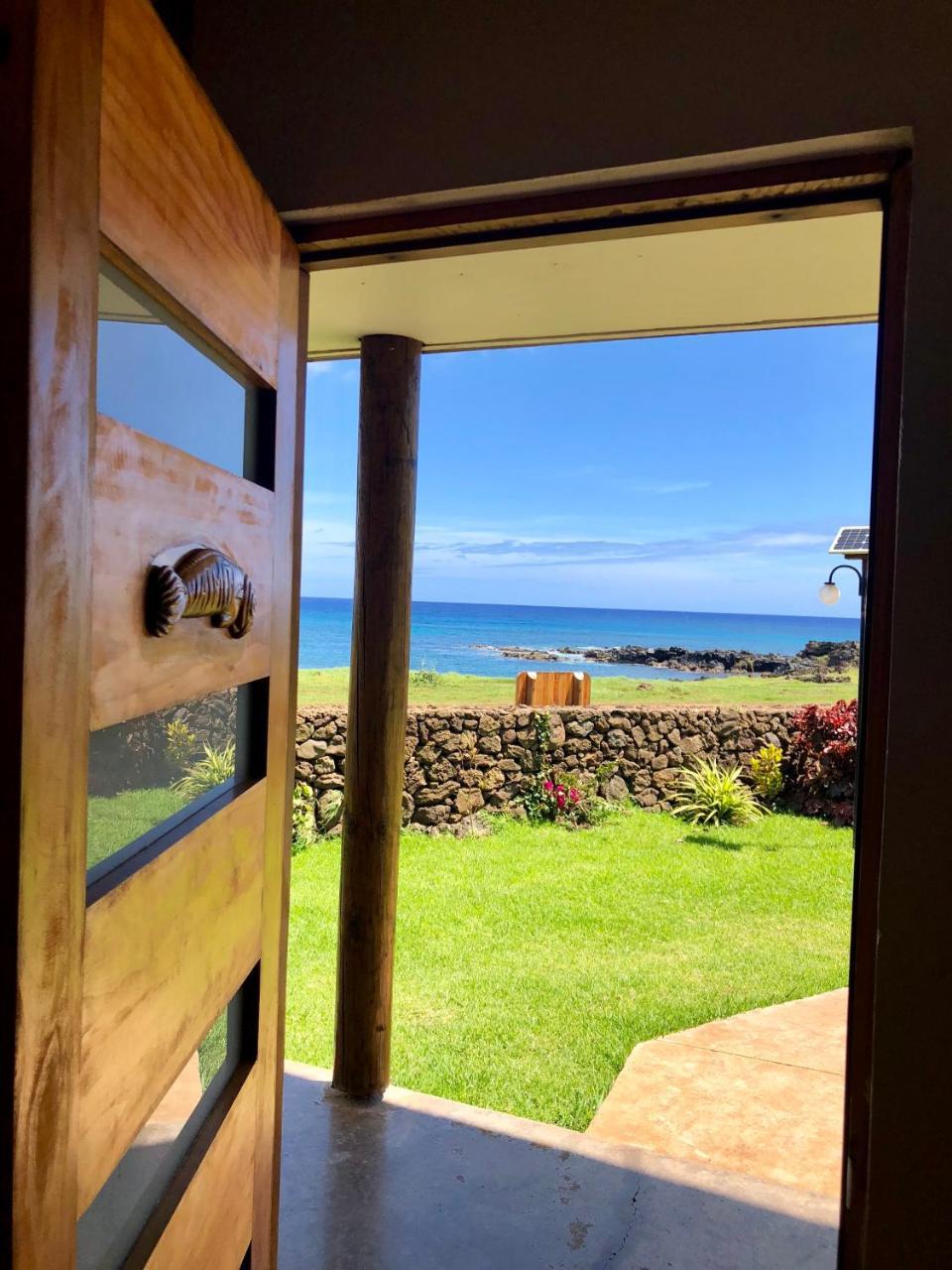 Cabanas Anavai Rapa Nui อังกาโรอา ภายนอก รูปภาพ