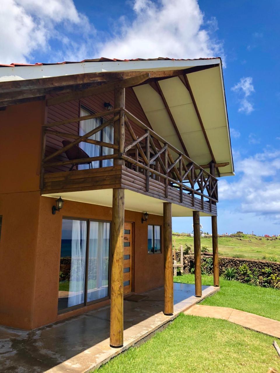 Cabanas Anavai Rapa Nui อังกาโรอา ภายนอก รูปภาพ