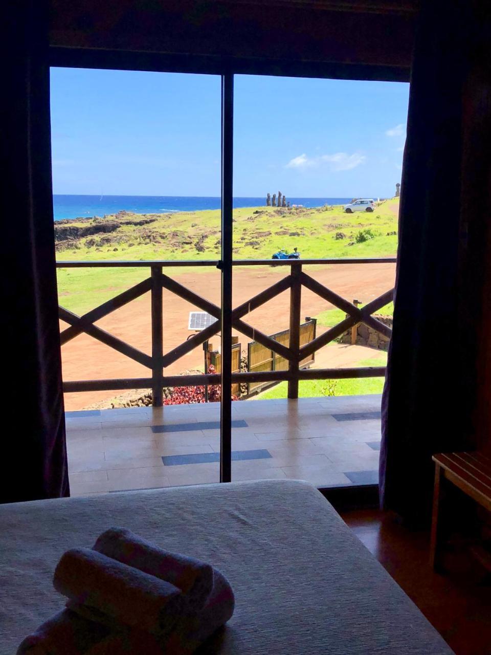 Cabanas Anavai Rapa Nui Villa อังกาโรอา ภายนอก รูปภาพ