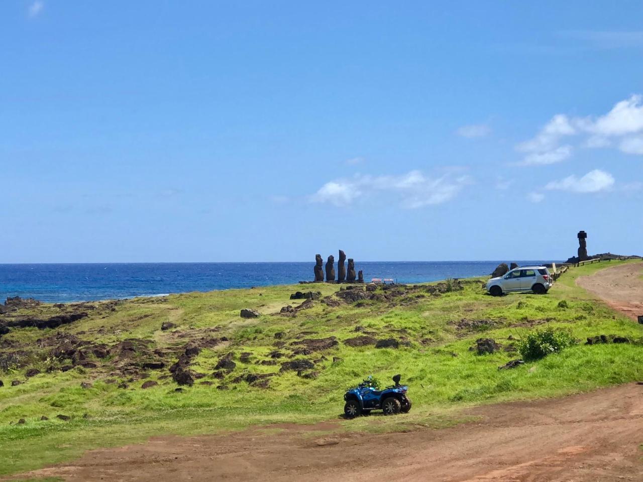 Cabanas Anavai Rapa Nui อังกาโรอา ภายนอก รูปภาพ