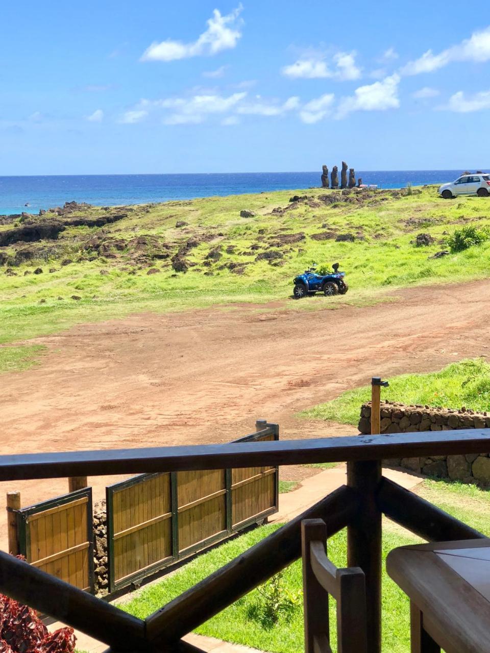 Cabanas Anavai Rapa Nui อังกาโรอา ภายนอก รูปภาพ